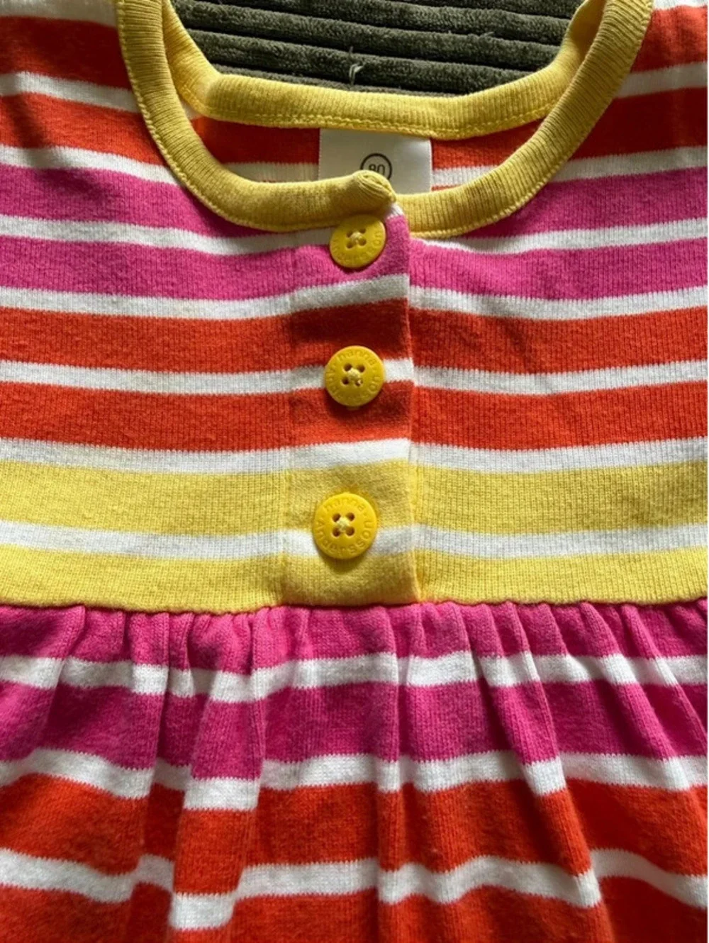 Hanna Andersson Peru Striped Twirl Dress